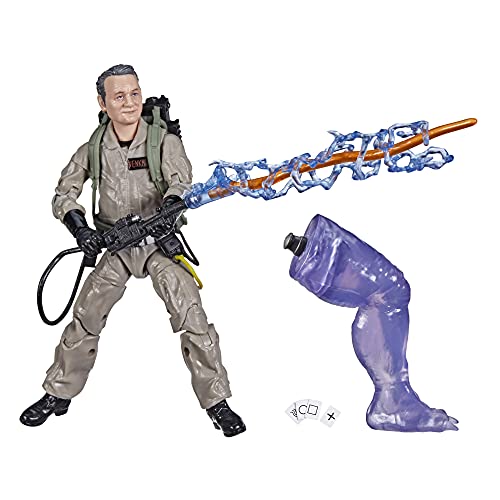 Ghostbusters Plasma Series Peter Venkman 6-Inch Action Figure - Afterlife Collectible with Proton Pack and Accessories