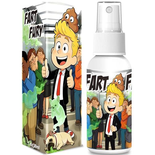 GIIOASA Extra Strong Fart Spray Prank – Long Lasting Stinky Bomb, Non-Toxic, 1oz Pocket Gag Gift for Adults & Kids