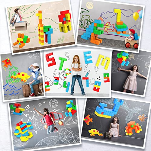 Girigi 40-Piece Magnetic Building Blocks for Toddlers – STEM Sensory Toy for Ages 3-8