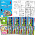 gisgfim 48 Mini Activity Books for Kids – 24 Styles, Mazes, Puzzles, Party Favors Ages 4-12
