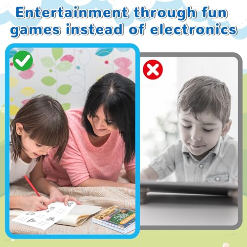 gisgfim 48 Mini Activity Books for Kids – 24 Styles, Mazes, Puzzles, Party Favors Ages 4-12
