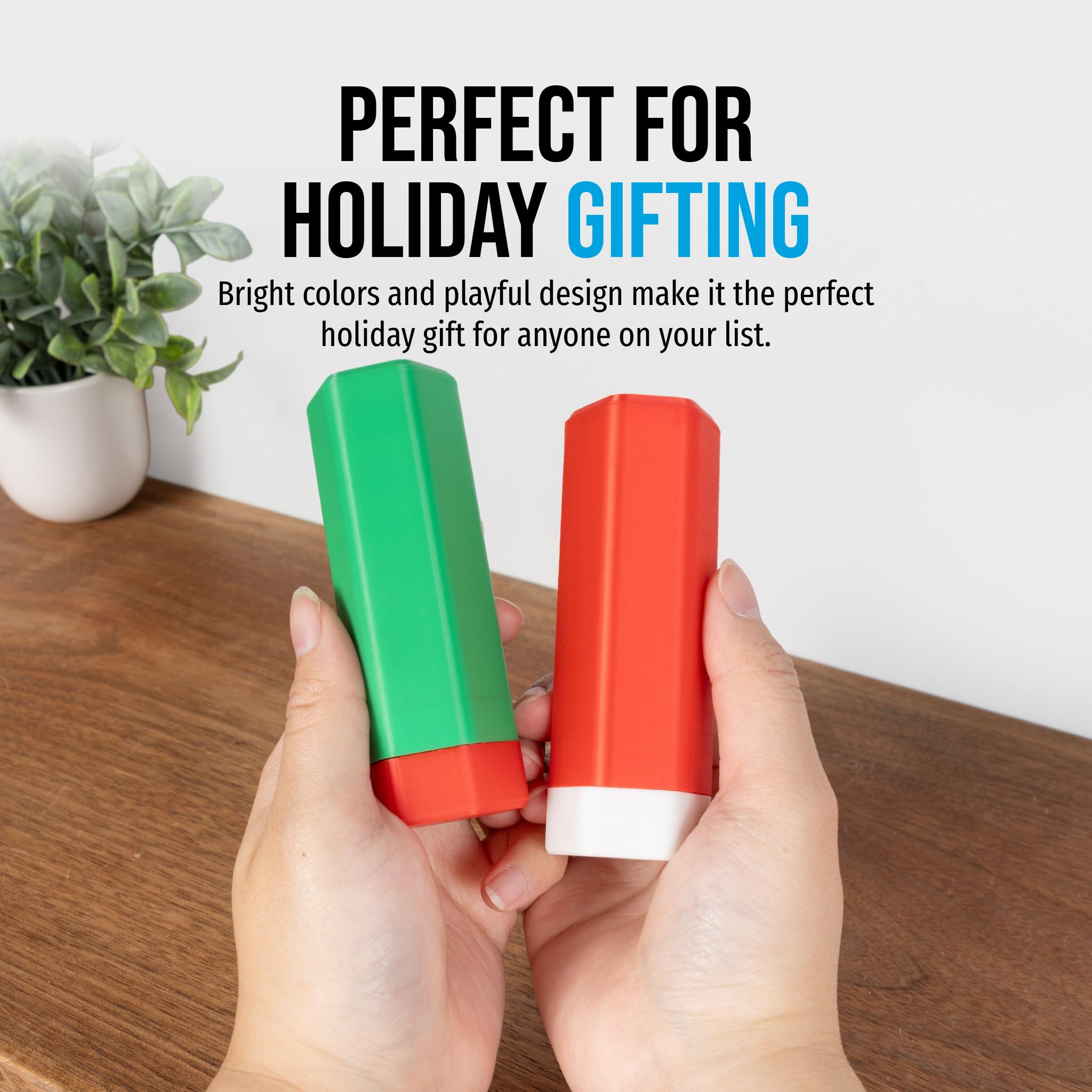 Glistco Money Maze Gift Box – Reusable Labyrinth Puzzle Cash Holder for Birthdays & Holidays (Red & Green)
