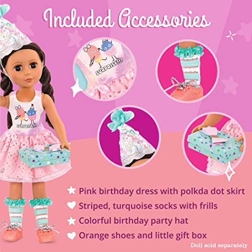 Glitter Girls What A Surprise! Deluxe Birthday Party Doll Outfit for 14-Inch Dolls