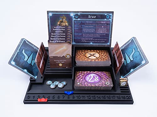 Gloomhaven Player Dashboard with Slide Tracker – 3D Vikings