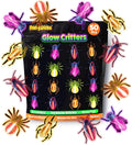 Glow Critters 50-Pack Glow-in-the-Dark Bug Toys & Glow Sticks – Party Favors & Easter Egg Fillers