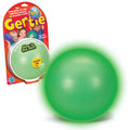Glow in the Dark Gertie Handball by Small World Toys – 9-Inch Inflatable Sensory Ball for Toddlers Ages 3+