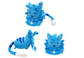 Gnarpy Plush - 8-Inch Regretavator Alien Cat Plush Toy, Soft Blue Plushie for Fans