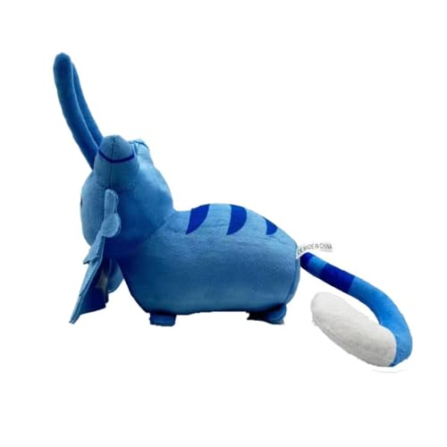 Gnarpy Plush - 8-Inch Regretavator Alien Cat Plush Toy, Soft Blue Plushie for Fans