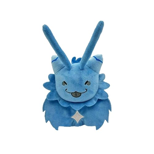 Gnarpy Plush - 8-Inch Regretavator Alien Cat Plush Toy, Soft Blue Plushie for Fans