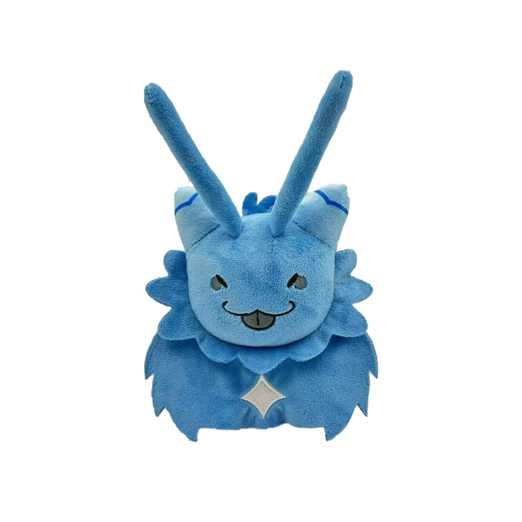 Gnarpy Plush - 8-Inch Regretavator Alien Cat Plush Toy, Soft Blue Plushie for Fans