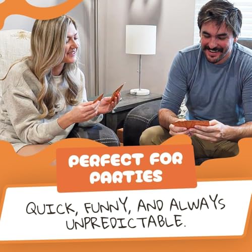 Go F Yourself! Adult Go Fish Card Game – 52 Cards of Offensive Fun for 2-10 Players
