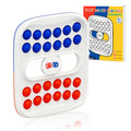 GoBene Math Pop It Dice Game – 2-Player Bubble Pop It Fun for Kids Ages 4-9