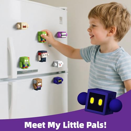 GobiDex 8-Piece Magnetic Figures Playset – Rotatable Monster & Character Toys for Kids