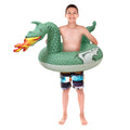 GoFloats Dragon Party Tube Inflatable Raft – Fire or Ice Dragon for Kids Ages 6–12