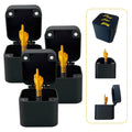 Golden 3-Pack Middle Finger Pop-Up Prank Box - Hilarious Surprise Gift for Adults