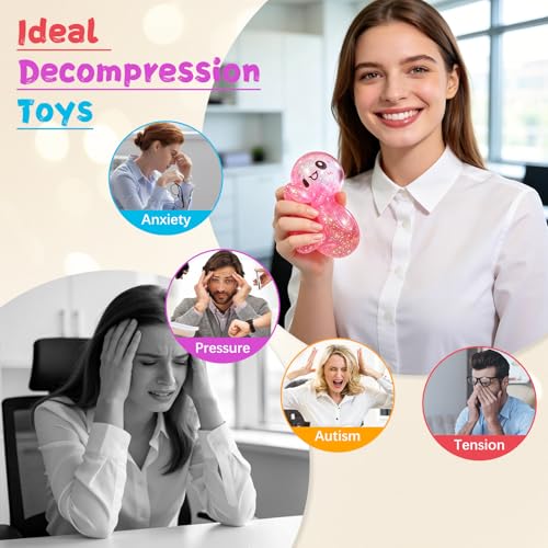 Golden Sugar Dumpling Squishy – Viral Bao Bun Stress Relief Toy, 255g