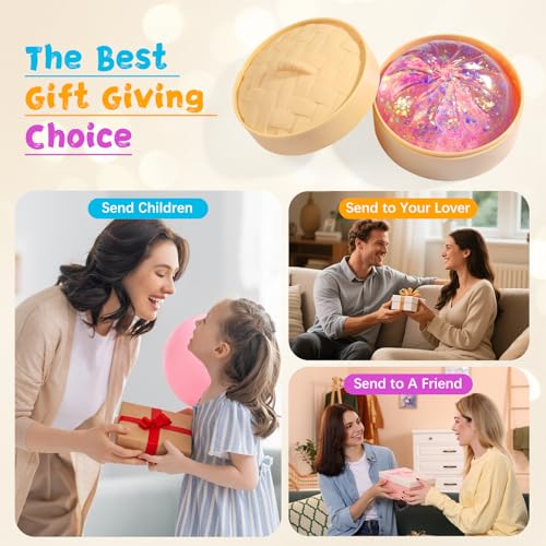Golden Sugar Dumpling Squishy – Viral Bao Bun Stress Relief Toy, 255g