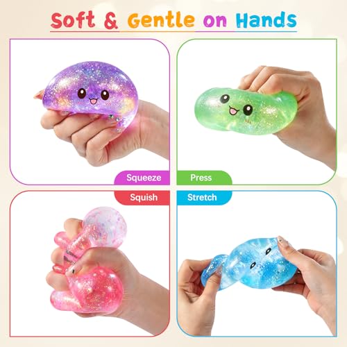 Golden Sugar Dumpling Squishy – Viral Bao Bun Stress Relief Toy, 255g