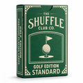 Golf Playing Cards – Hand-Illustrated Vintage Deck, Italian Linen 310GSM, 55 Cards