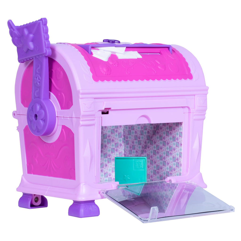 Goliath Secret Findees Magic Mailbox Pink – Includes Audree or Roxee, 10+ Surprises, Ages 4+