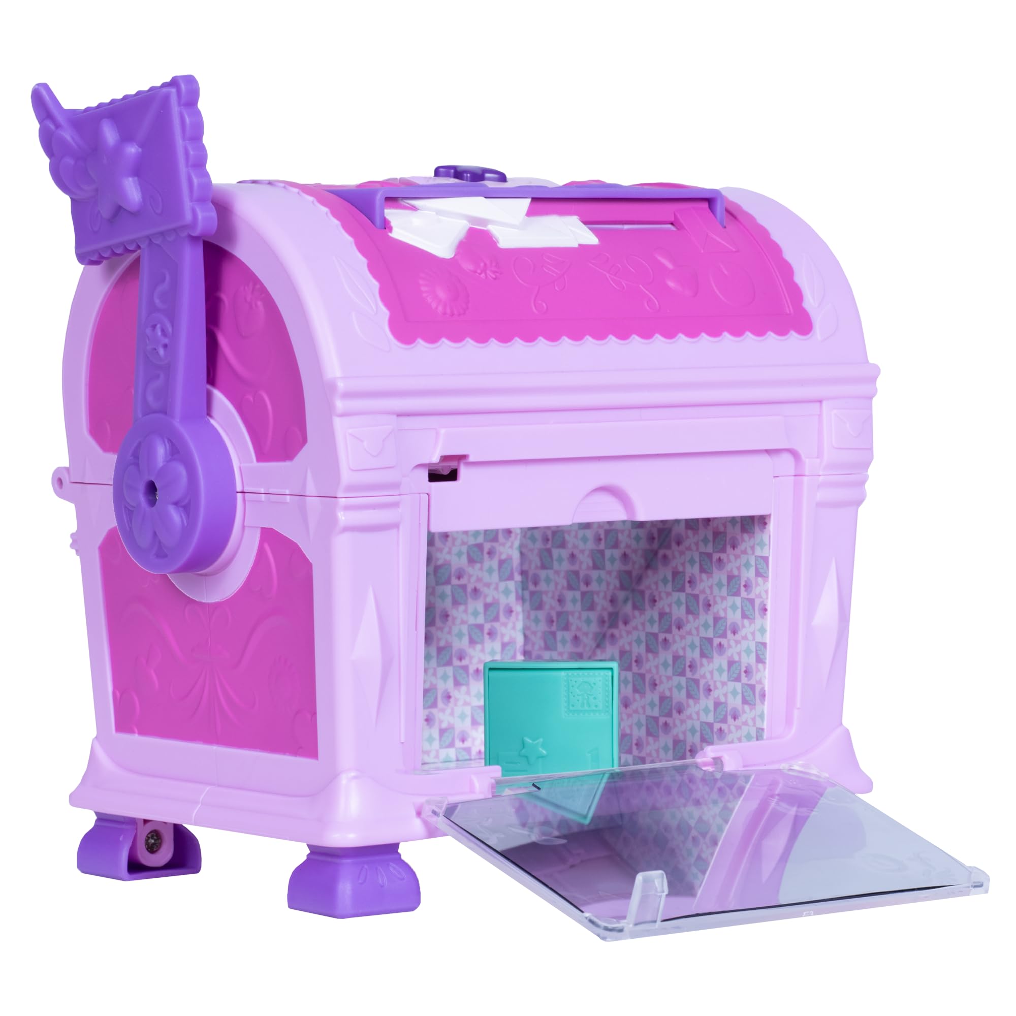 Goliath Secret Findees Magic Mailbox Pink – Includes Audree or Roxee, 10+ Surprises, Ages 4+