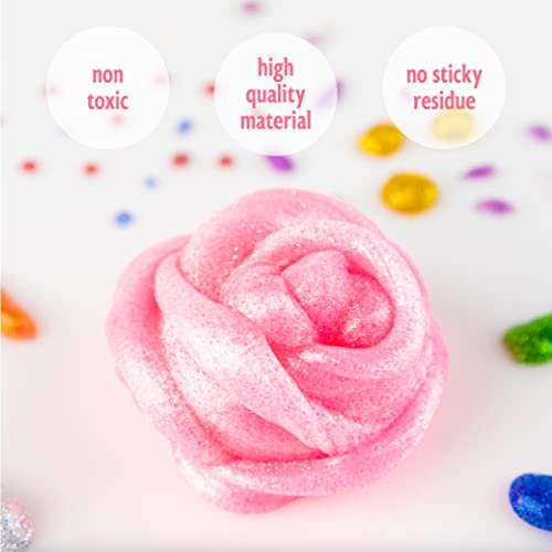 Goody Putty Dazzle Mini Tins 8-Pack – Glitter Sensory Putty for Kids