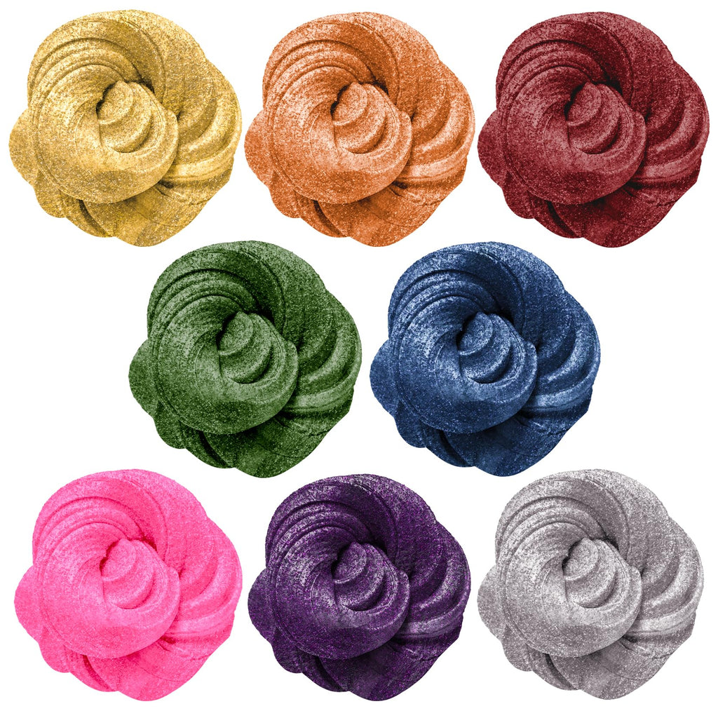 Goody Putty Dazzle Mini Tins 8-Pack – Glitter Sensory Putty for Kids