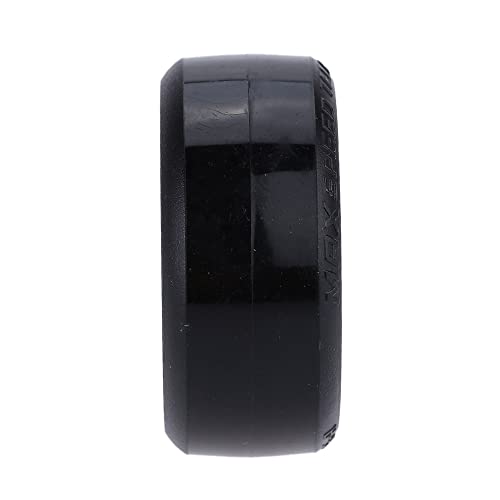 GoolRC 1/10 Drift Car Tires Hard Tyre Replacement Set of 4 (Black) - Fits Traxxas HSP Tamiya HPI Kyosho