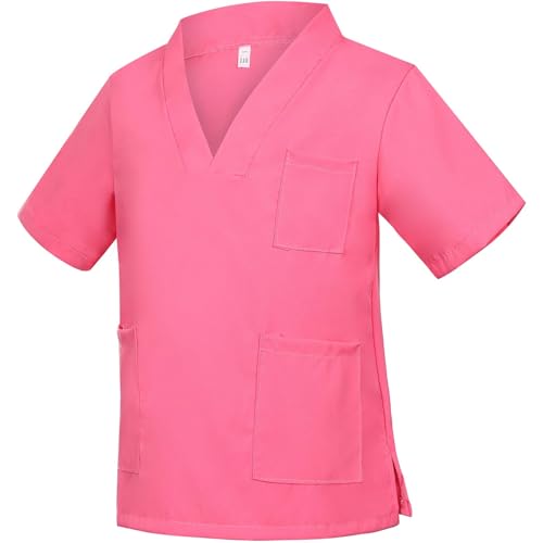 Gorkonpy Kids Doctor Costume – Lab Coat for Toddlers, Boys & Girls, Halloween Dress-Up