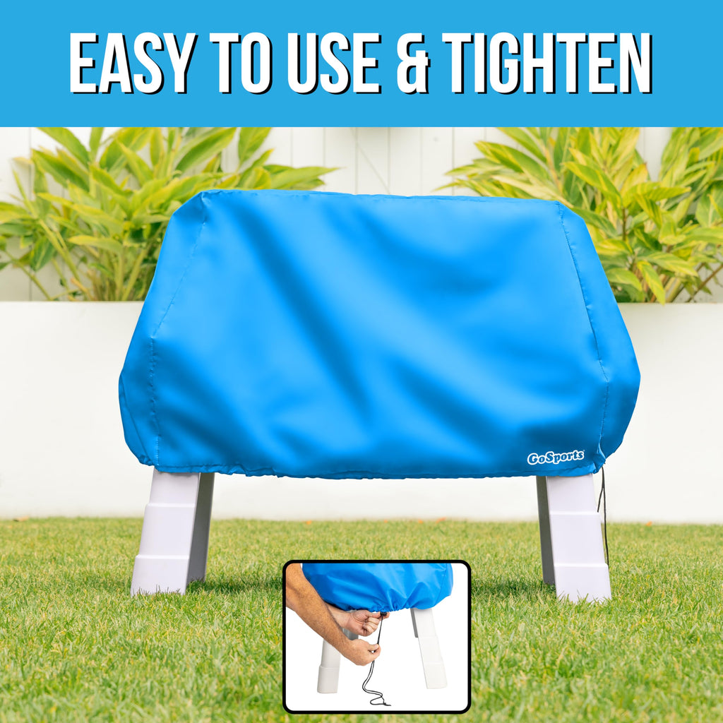 GoSports Universal Kids Water Table Cover - Blue, Waterproof Anti-UV, Fits up to 41x25x34 Inches - Cover Only