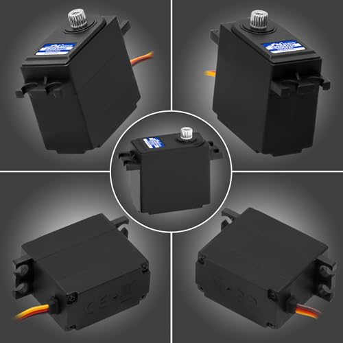 GOUPRC 22G Micro Digital RC Servo with Metal Gears - Upgrade for Hyper Go 1/14 H14BM, MJX, Jetwood, DEERC 14209/14210