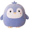 Grafingy 8-Inch Penguin Plush Pillow – Soft Stuffed Animal Toy for Kids, Room Decor, and Gifts