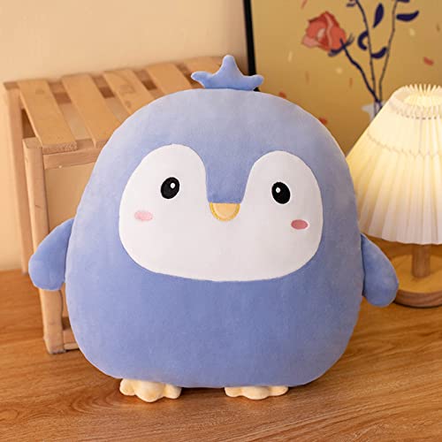 Grafingy 8-Inch Penguin Plush Pillow – Soft Stuffed Animal Toy for Kids, Room Decor, and Gifts