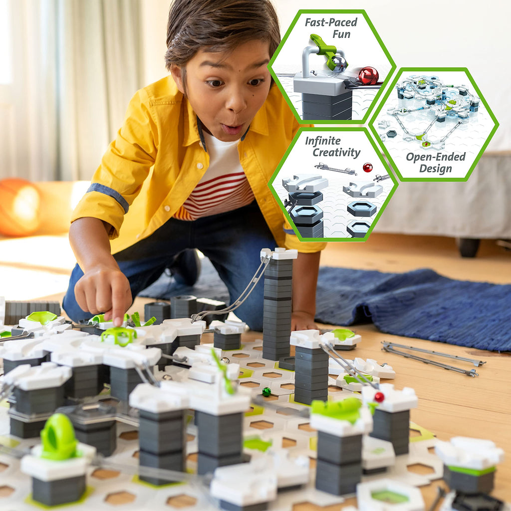 GraviTrax Loop Accessory – Add a Looping Challenge to Your Marble Run