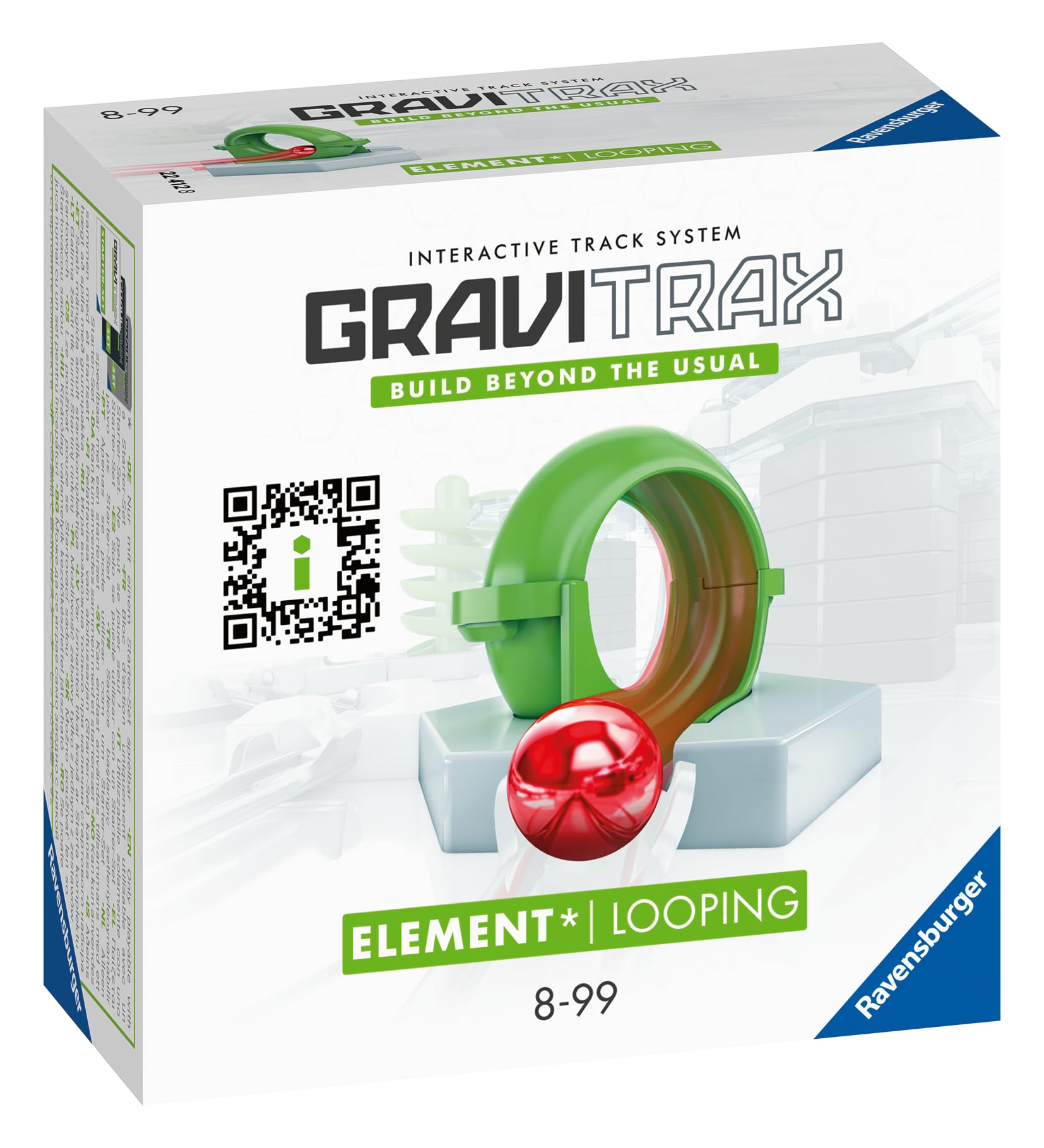 GraviTrax Loop Accessory – Add a Looping Challenge to Your Marble Run