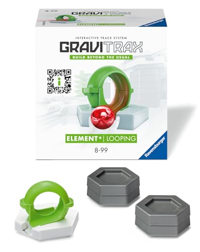GraviTrax Loop Accessory – Add a Looping Challenge to Your Marble Run