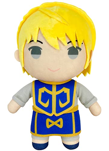 Great Eastern Entertainment Hunter X Hunter Kurapika Plush 8-inch Multicolor