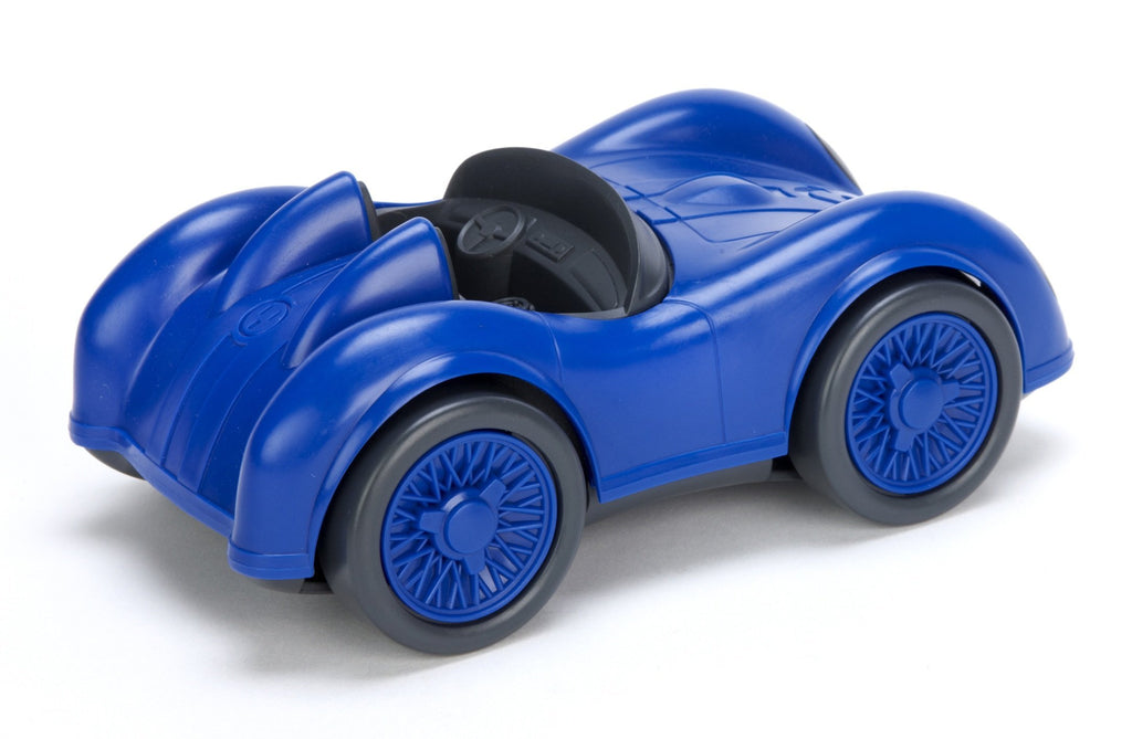 Green Toys Race Car (Blue) – Eco-Friendly Toy Car Made from Recycled Plastic