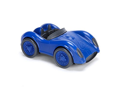 Green Toys Race Car (Blue) – Eco-Friendly Toy Car Made from Recycled Plastic
