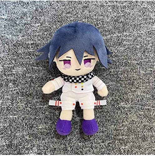 Groydbna Kokichi Ouma Anime Plush Keychain - 6-Inch Soft Stuffed Doll