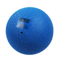 GSE Games & Sports Expert 10-Inch Blue Inflatable Playground Ball – Tear-Resistant PVC, Soft Grip, Safe for Kids & Adults