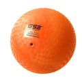 GSE Games & Sports Expert 10-Inch Orange Inflatable Playground Ball – Durable PVC Kickball for Kids and Adults