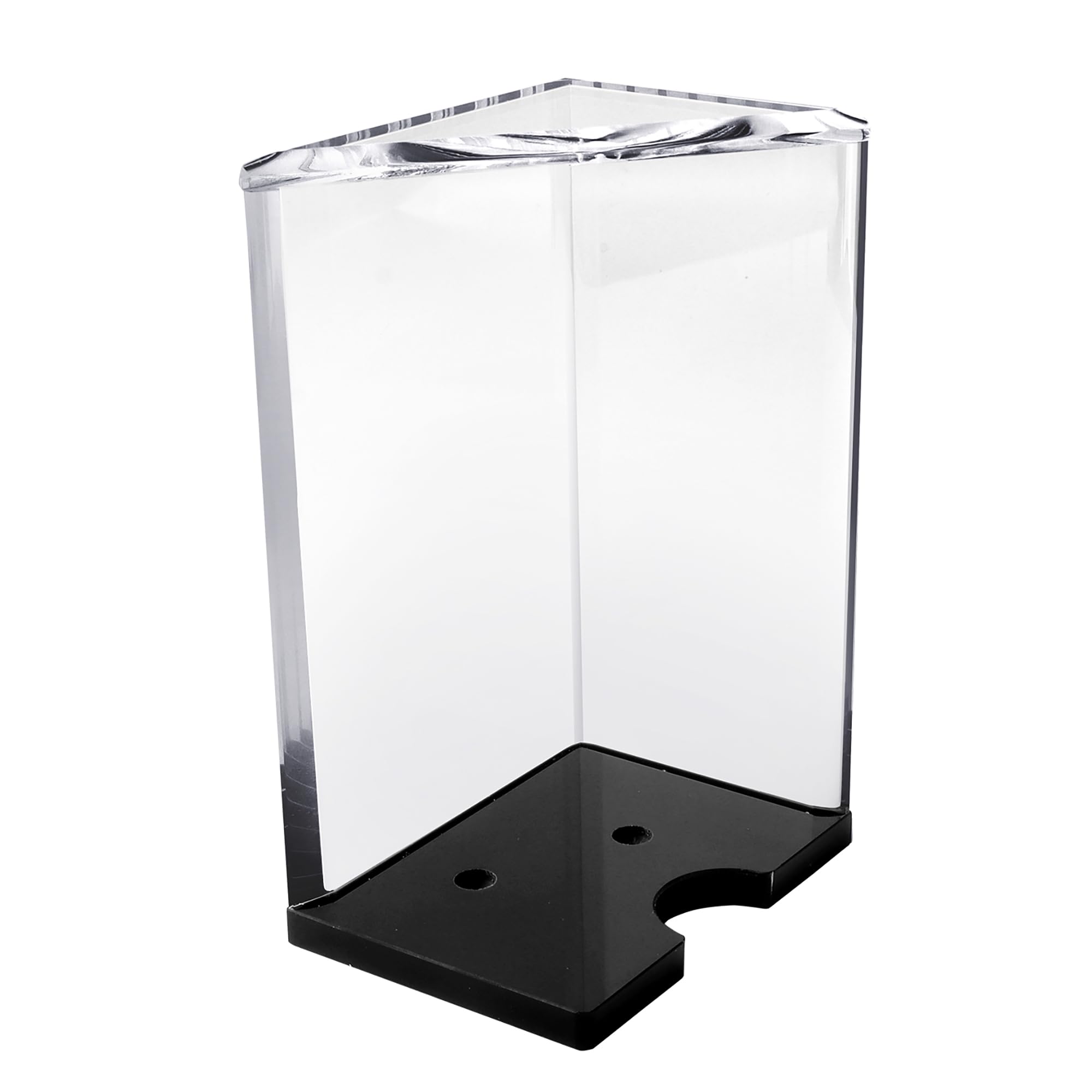 GSE Games & Sports Expert Acrylic Discard Tray – Casino Grade Discard Holder for Blackjack, Bridge & Poker, Holds 8 Decks