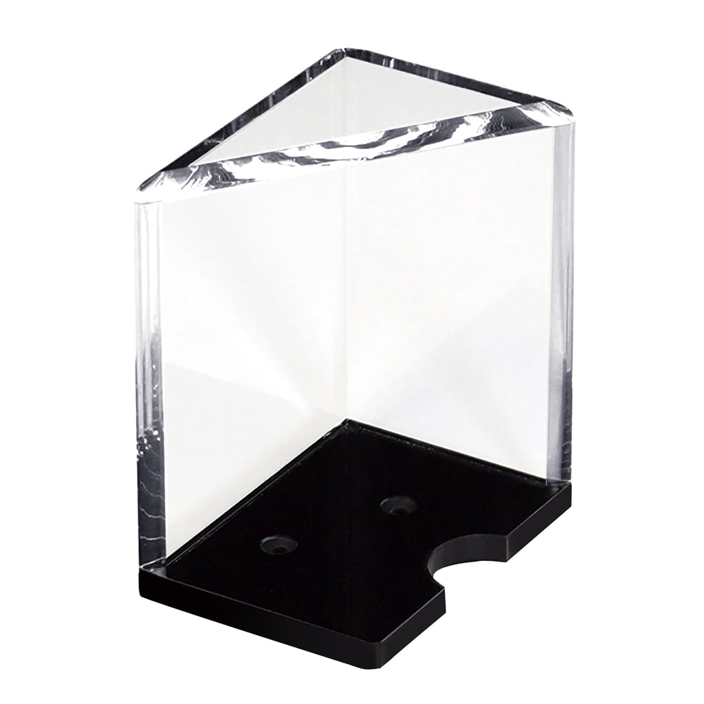 GSE Games & Sports Expert Clear Acrylic Discard Tray – Holds 6 Decks, Casino Grade for Blackjack & Bridge