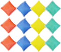 GSi 12-Pack Mini Bean Bags & 12-ft Play Parachute for Cooperative Games, PE, and Outdoor Fun