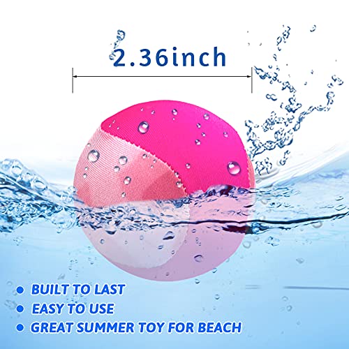 Guard Glasses Water Skipping Ball 2-Pack – TPR Bouncing Balls for Beach, Pool & Lake Fun