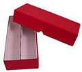 Guardhouse 10-Inch Double Row Storage Box for 2x2 Coin Holders – Red