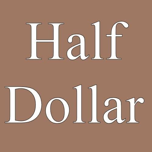 Guardhouse 2x2 Coin Flips for Half Dollars – 100 Pack Acid-Free Cardboard & Mylar Holders