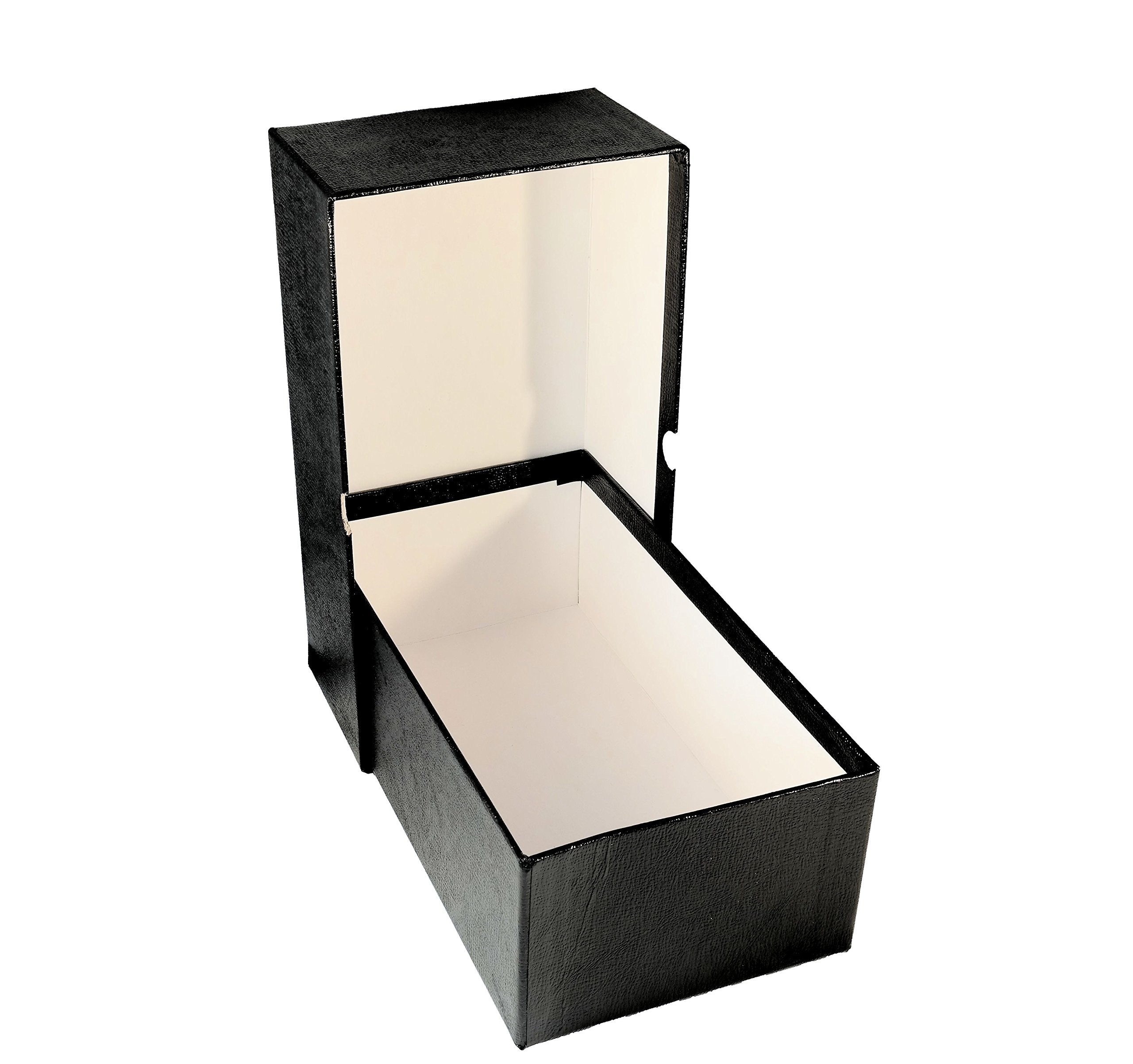 Guardhouse Mint Set Box – Heavy Duty Coin Storage, Holds 30 Sets, Black Plastic