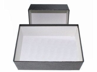 Guardhouse Mint Set Box – Heavy Duty Coin Storage, Holds 30 Sets, Black Plastic